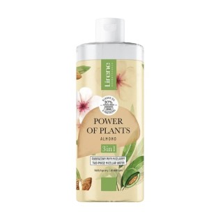 Lirene Power of Plants Almond Двофазний міцелярний флюїд 400 мл