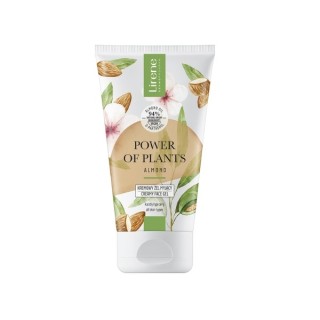 Кремовий очищаючий гель для обличчя Lirene Power of Plants Мигдаль 150 мл