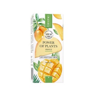 Lirene Power of Plants Mango енергетичний крем для обличчя 50 мл