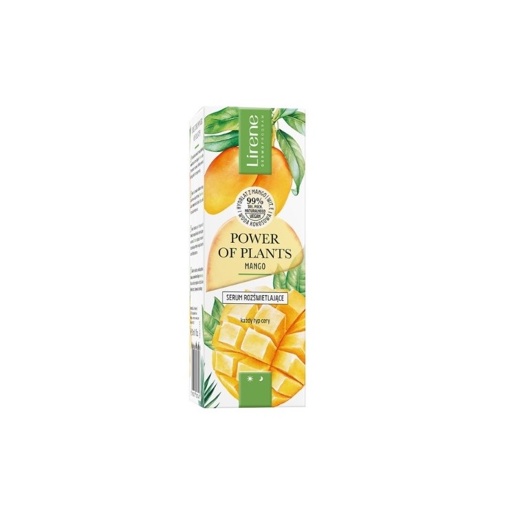 Освітлююча сироватка Lirene Power of Plants Mango 30 мл