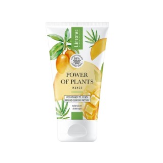 Очищаючий гель-пілінг Lirene Power of Plants Mango 150 мл