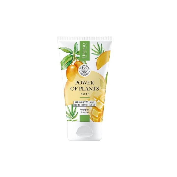 Очищаючий гель-пілінг Lirene Power of Plants Mango 150 мл