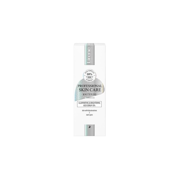 Сироватка для обличчя Lirene Professional Skin Care Withening 30 мл