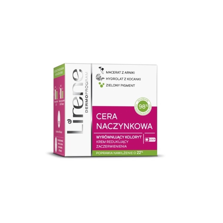 Lirene Capillary Skin Abendgesichtscreme 50 ml