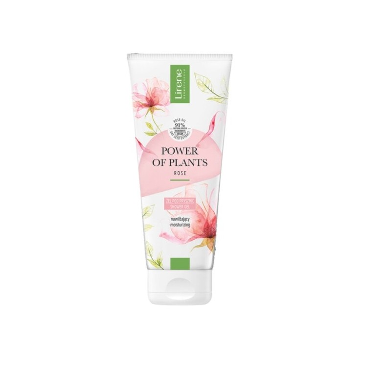 Lirene Power of Plants Hydraterende Rozen Douchegel 200 ml