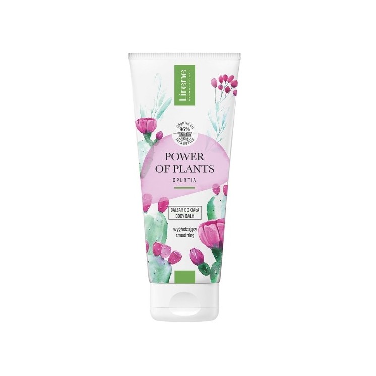 Lirene Power of Plants Glättender Körperbalsam Kaktusfeige 200 ml