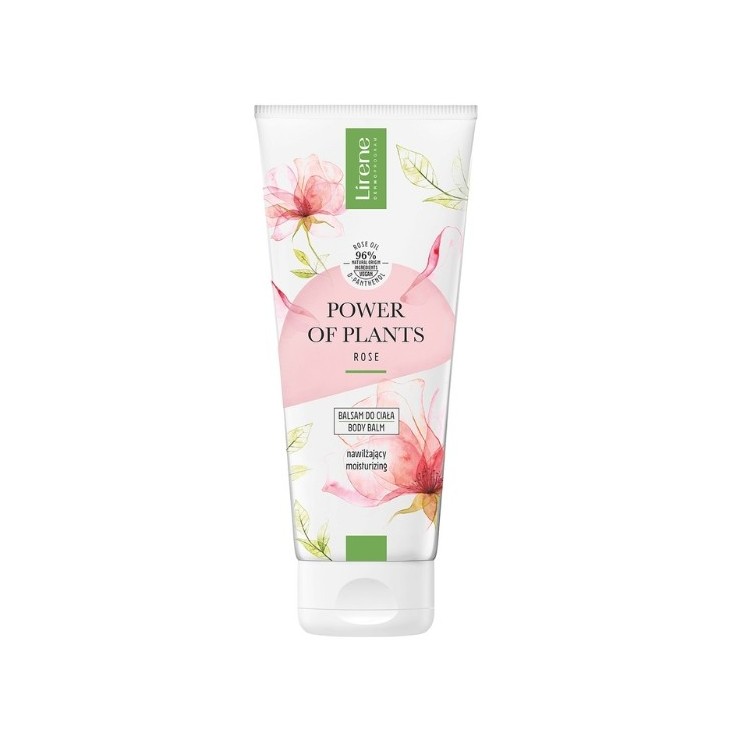 Lirene Power of Plants hydraterende bodylotion Rose 200 ml