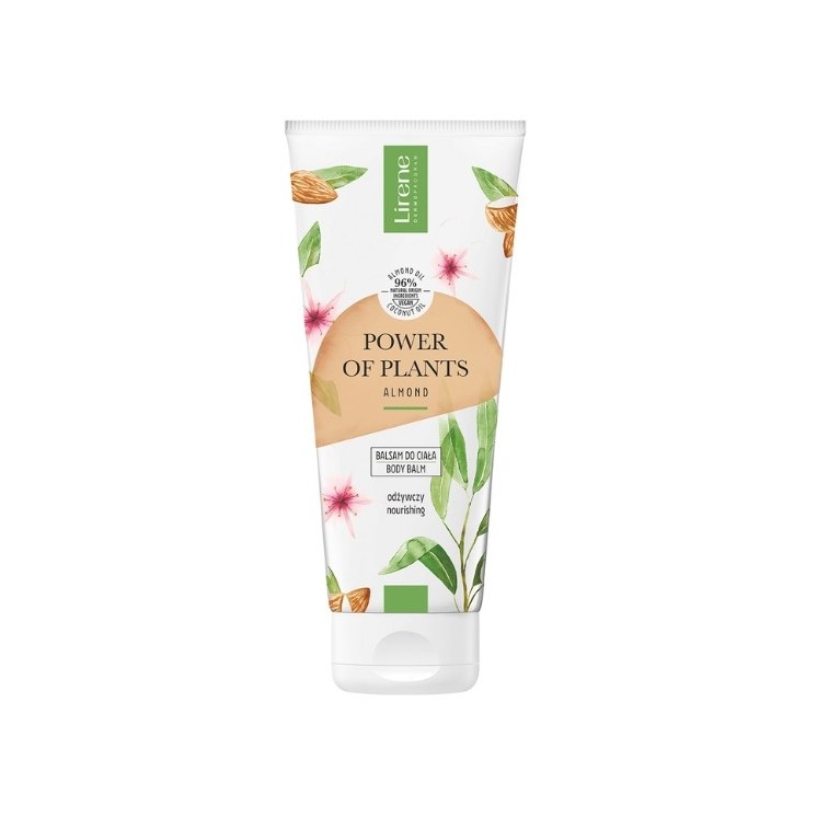 Lirene Power of Plants voedende bodylotion Amandel 200 ml