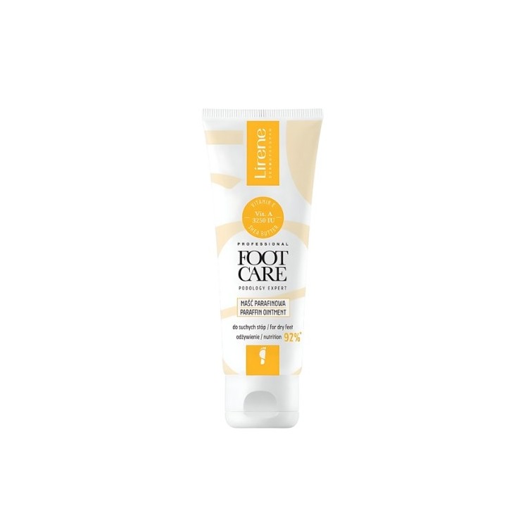 Парафінова мазь для ніг Lirene Foot Care Podology Expert 75 мл