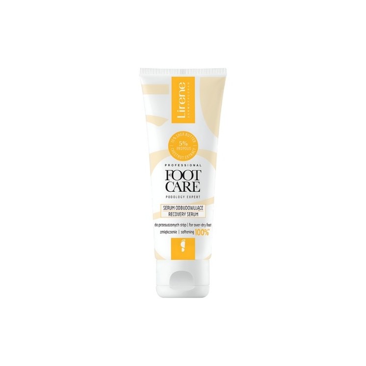 Відновлююча сироватка Lirene Foot Care Podology Expert для сухих ніг 75 мл
