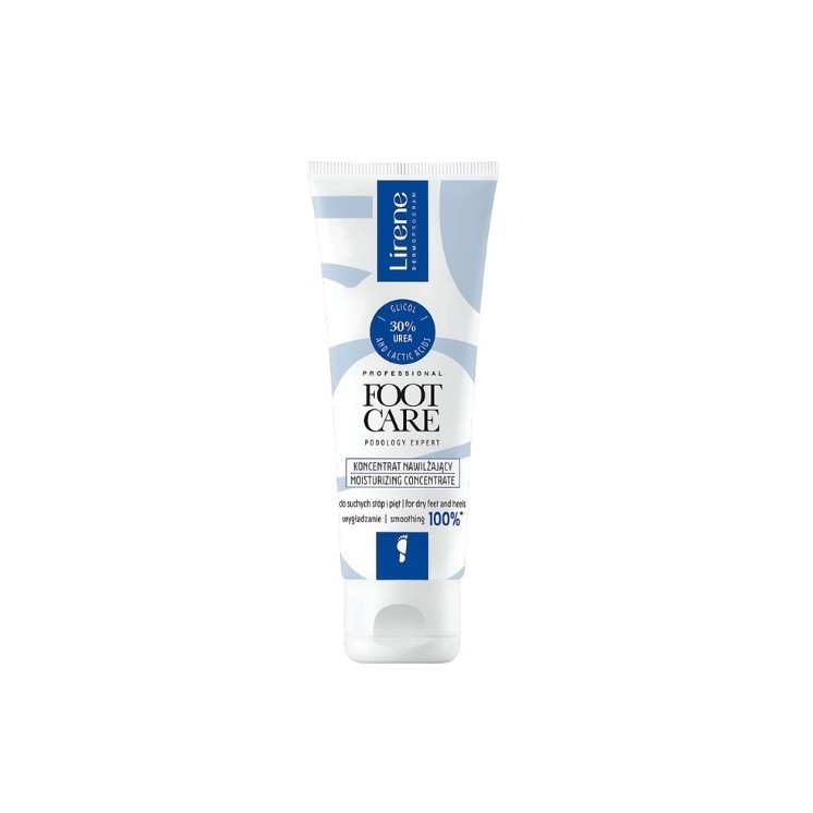 Lirene Foot Care Podology Expert Зволожуючий концентрат для сухих ніг 75 мл