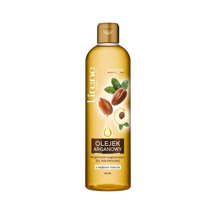 Гель для душу Lirene Argan Oil with Marula Oil 400 мл