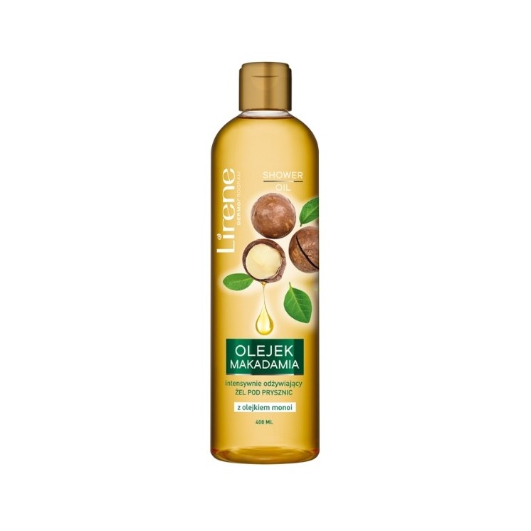 Lirene Douchegel Macadamia Olie met Monoi Olie 400 ml