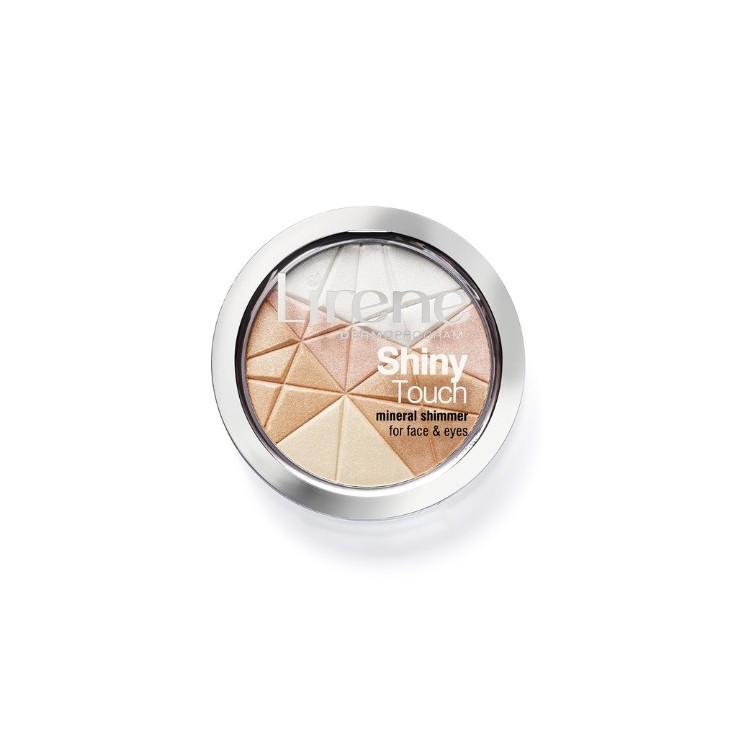 Мінеральний хайлайтер для обличчя та очей Lirene Shiny Touch Mineral Shimmer 9 г