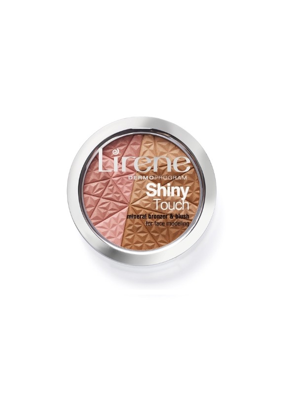 Lirene Mineralny bronzer z różem do modelowania owalu twarzy 9 g