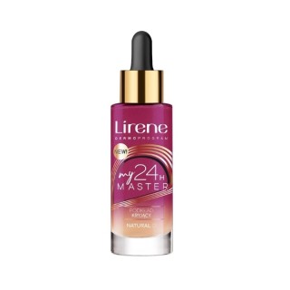 Lirene My Master podkład kryjący 01 Natural 30 ml