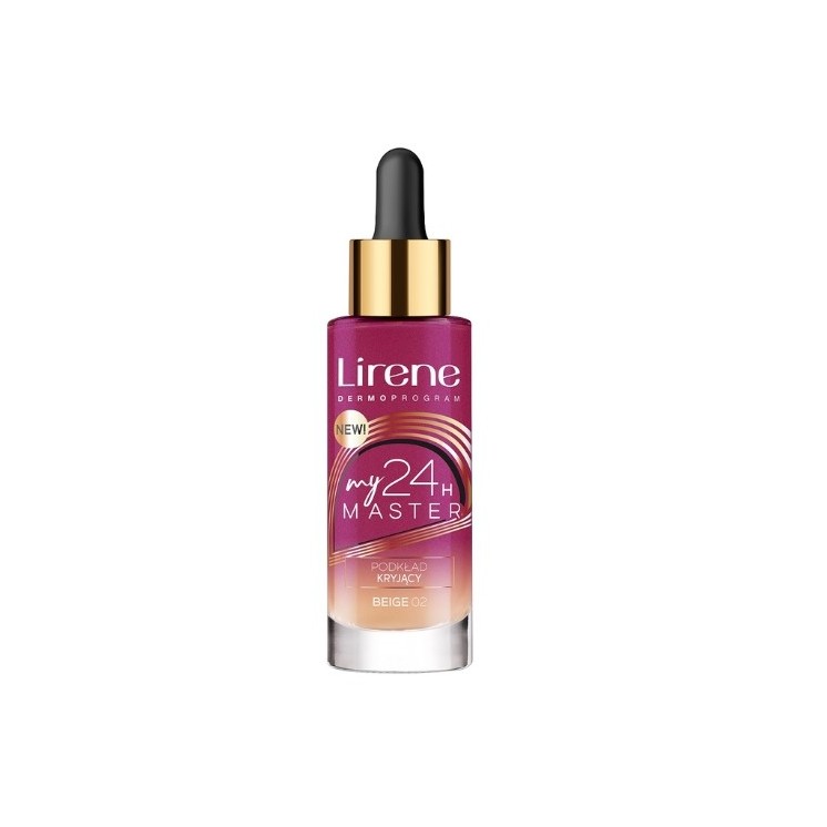 Основа Lirene My Master Covering Foundation 02 Beigel 30 мл
