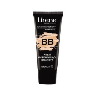 Lirene BB krem wyrównujący koloryt Naturalny 02 30 ml