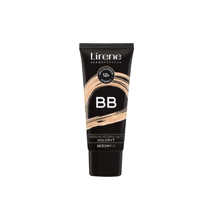 ВВ-крем Lirene вирівнює тон шкіри Beige 01