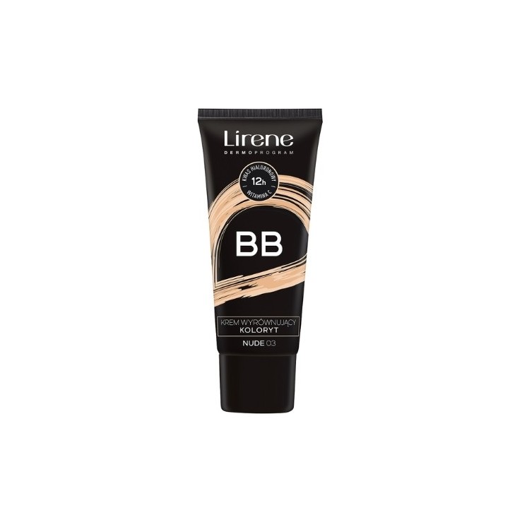Lirene BB Cream gleicht den Hautton aus Nude 03 30 ml