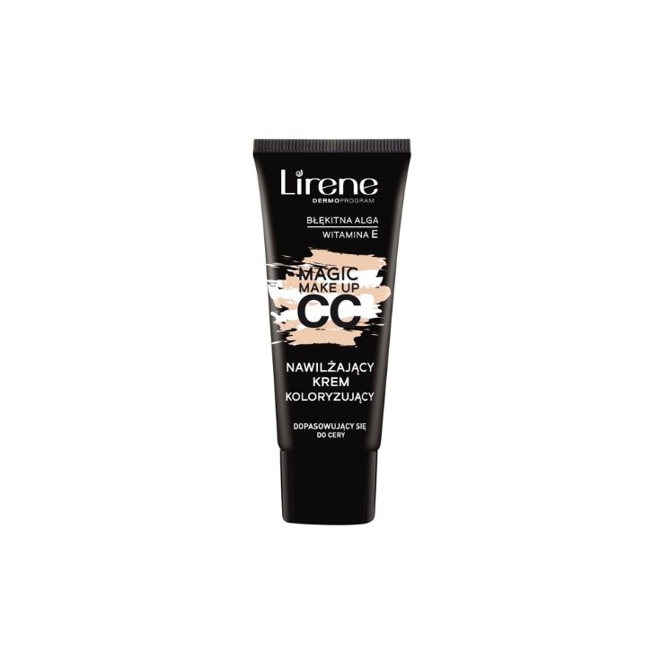 Lirene Magic Make Up CC зволожуючий тонований крем 30 мл