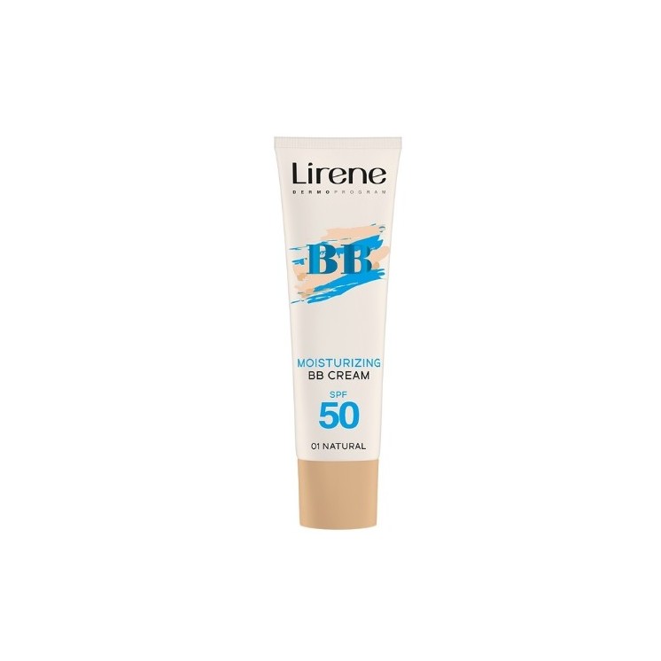 Lirene BB зволожуючий тонований крем 01 Natural 30 мл