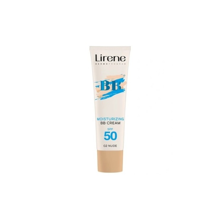 Lirene BB feuchtigkeitsspendende getönte Creme 02 Nude 30 ml