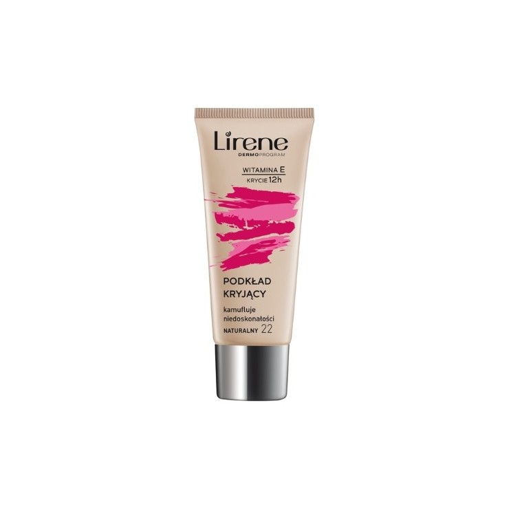 Покриваюча основа Lirene Warm beige 24 30 мл