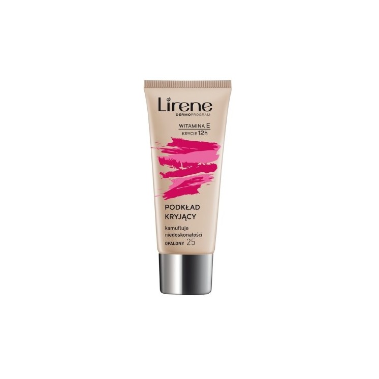 Lirene Covering foundation gebruind 25 30 ml