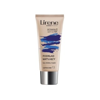 Lirene Nature Matte fluid matujący do twarzy 13 Cappuccino 30 ml