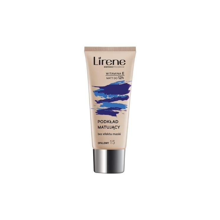 Матовий флюїд для обличчя Lirene Nature Matte 15 Tanned 30 мл