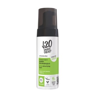 Under Twenty Anti Acne oczyszczająca pianka detoksykująca 150 ml