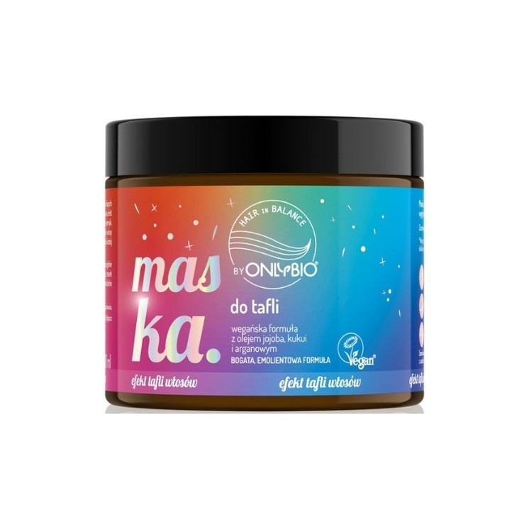 OnlyBio Hair in Balance Haarmasker 200 ml