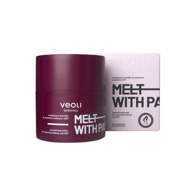 Масло для зняття макіяжу Veoli Botanica Melt With Passion і SPF 40 г