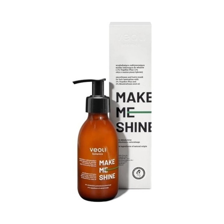 Veoli Botanica Make Me Shine Laminierende Haarmaske 140 ml