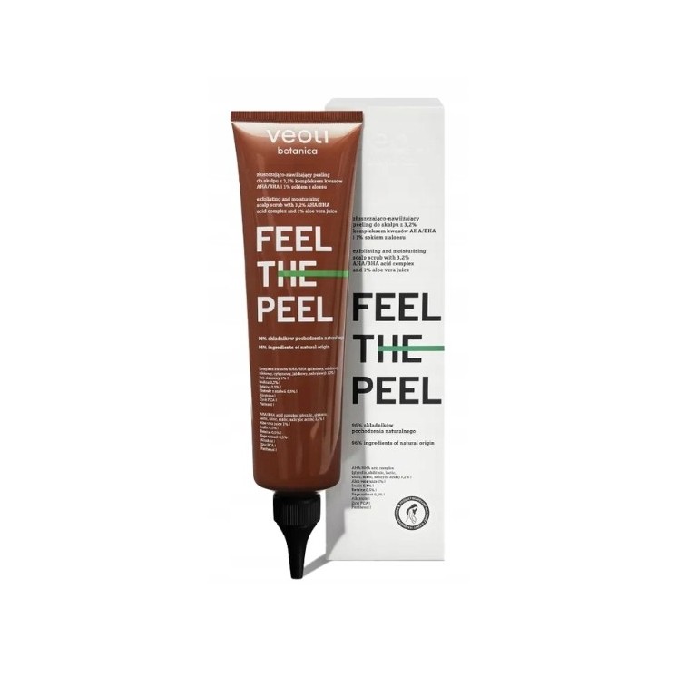 Veoli Botanica Feel The Peel Peeling для шкіри голови 150 мл