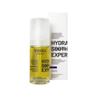 Sérum visage hydratant et apaisant Veoli Botanica Hydra Soothing Expert à 15 % d'acide hyaluronique 30 ml