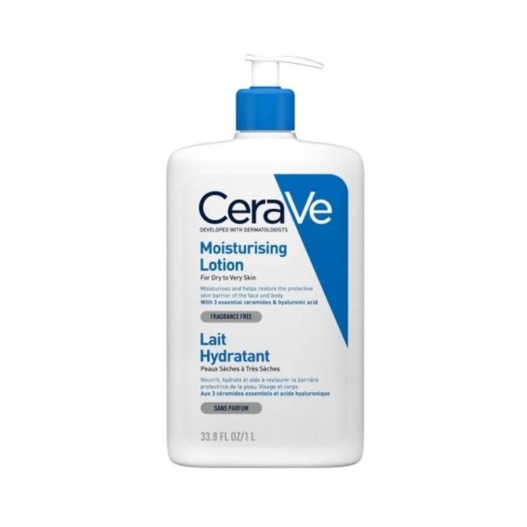Cerave Бальзам зволожуючий для сухої та дуже сухої шкіри 1000 мл