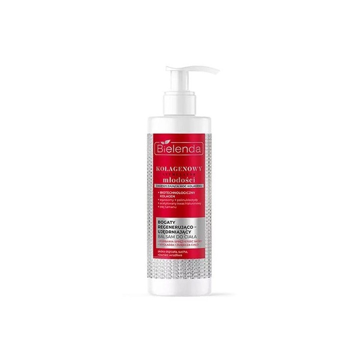 Bielenda Colagen Stimulator of youth Regenerierender Körperbalsam 350 ml