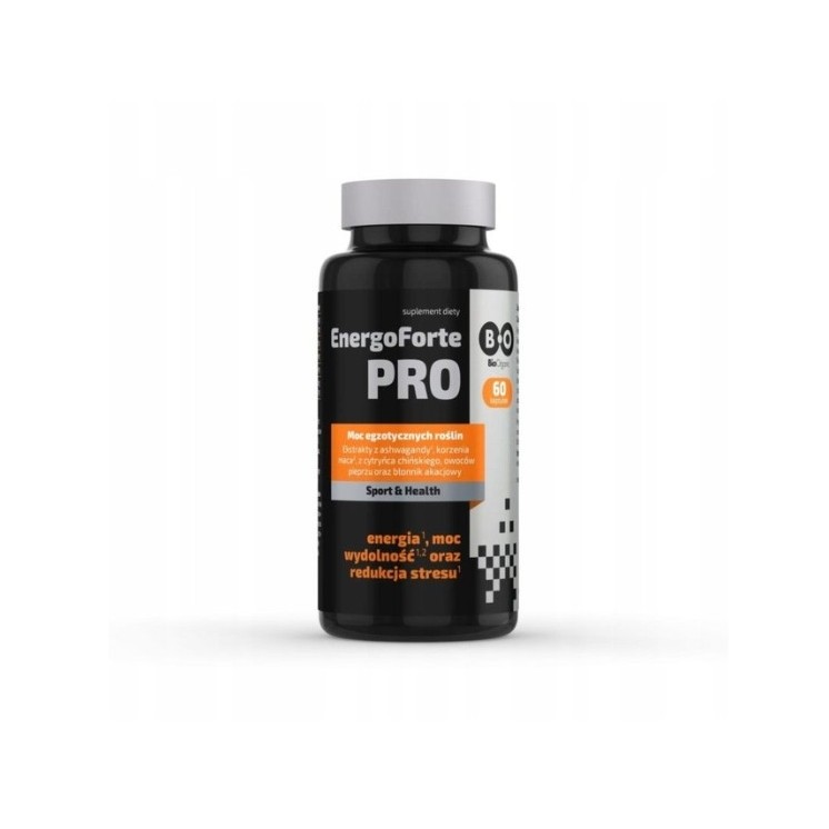 BioOrganic EnergoForte 60 kapsułek