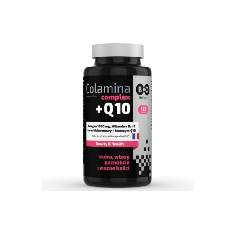 BioOrganic Colamina Complex + Q10 120 kapsułek