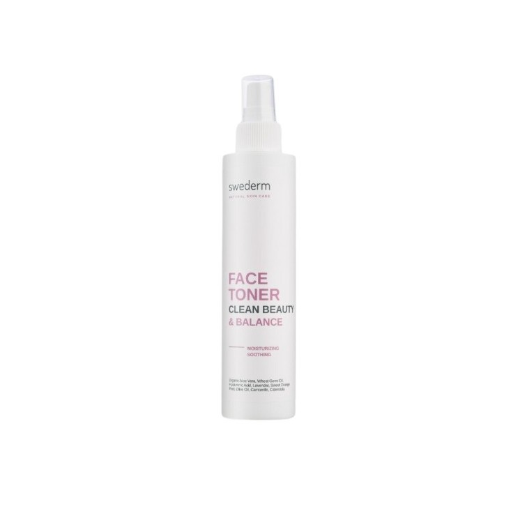 Swederm Face Toner заспокійливий, антибактеріальний Тонік для обличчя 200 мл