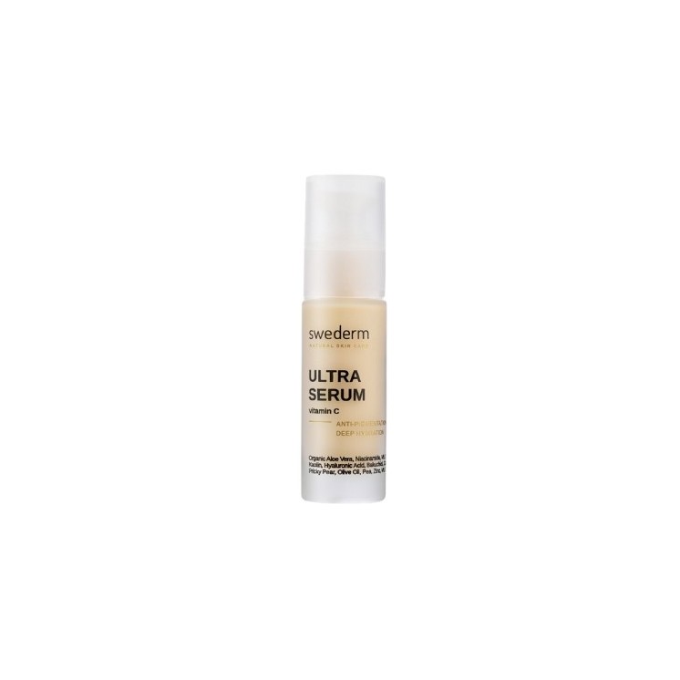 Swederm Ultra Serum Vit C Освітлююча сироватка для обличчя від знебарвлення 30 мл