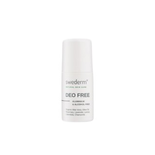 Swederm Deo Free Organic naturalny Dezodorant bez aluminium i alkoholu Aloe Vera 50 ml