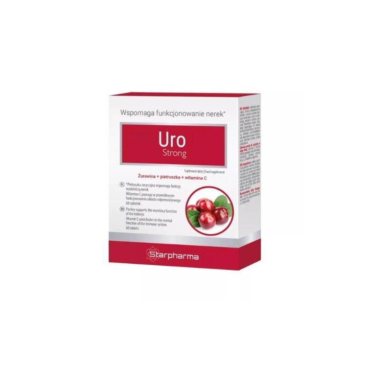 Uro Strong 60 tabletek