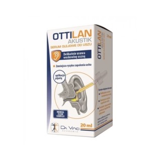 Ottilan Akustik Oil Ear Serum 20 ml
