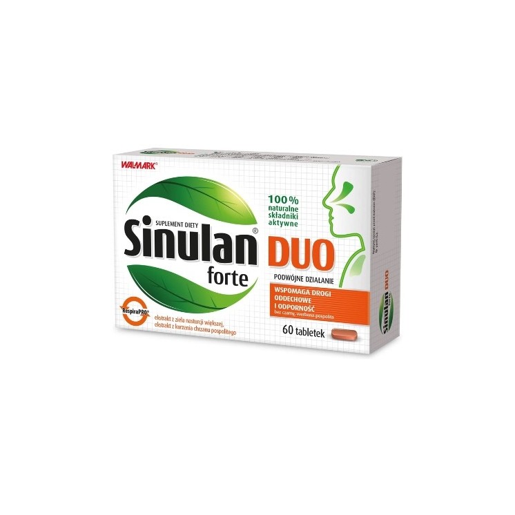Sinulan Duo Forte 60 tabletten