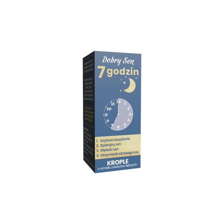 Dobry Sen 7 godzin Krople 30 ml