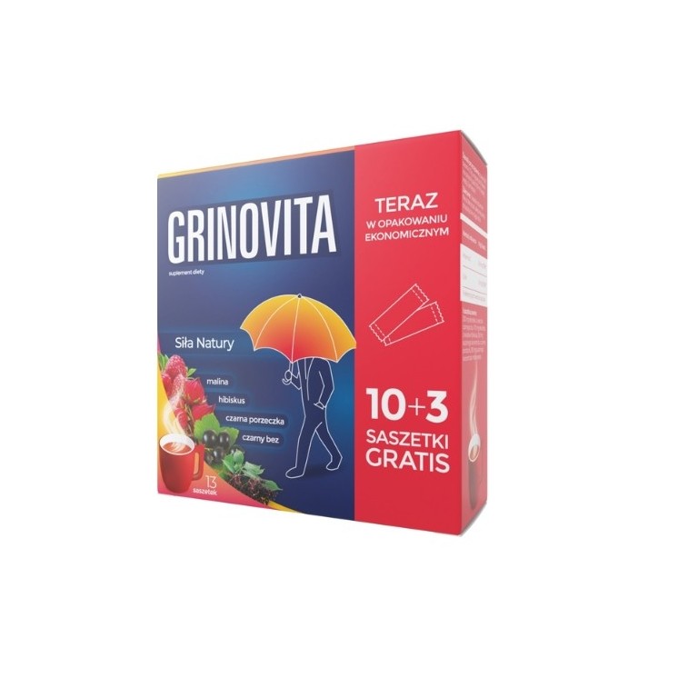 Grinovita 13 saszetek