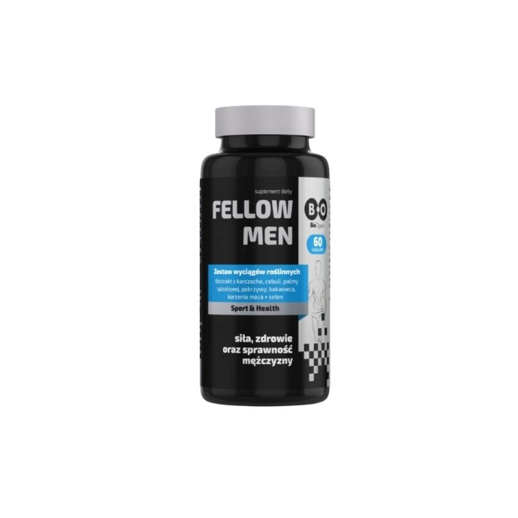BioOrganic Follow Men 60 kapsułek